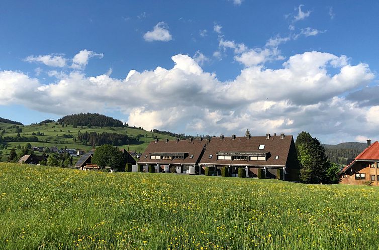 Vakantiehuis mit Terrasse und offenem Kamin