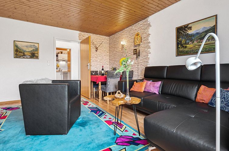 Appartement Appartement mit Garten in Schwärzenbach