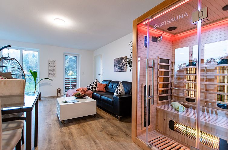 Appartement FeWo mit Whirlpool und Infrarotsauna