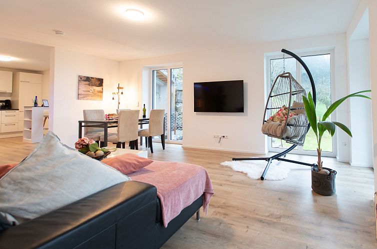 Appartement FeWo mit Whirlpool und Infrarotsauna