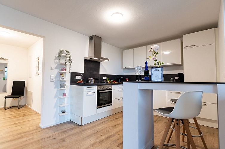 Appartement FeWo mit Whirlpool und Infrarotsauna