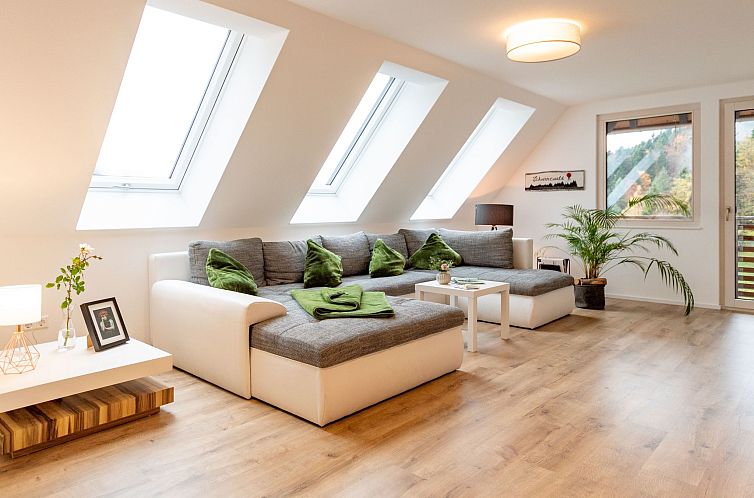 Appartement FeWo mit Whirlpool und Fass-Sauna im Schwarzwald