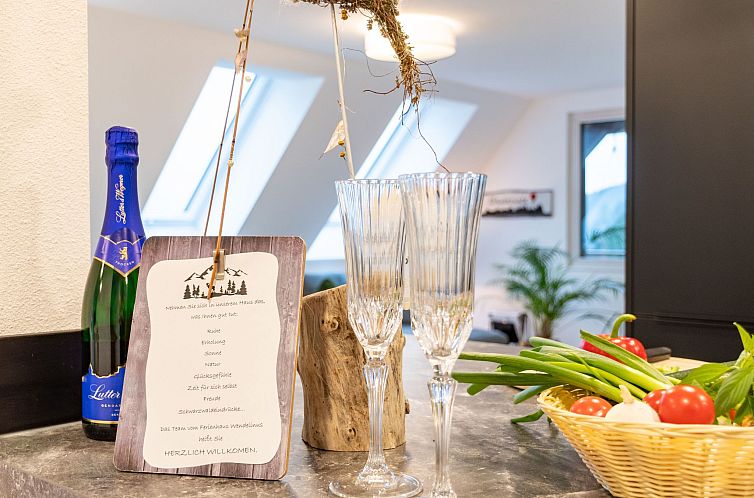 Appartement FeWo mit Whirlpool und Fass-Sauna im Schwarzwald