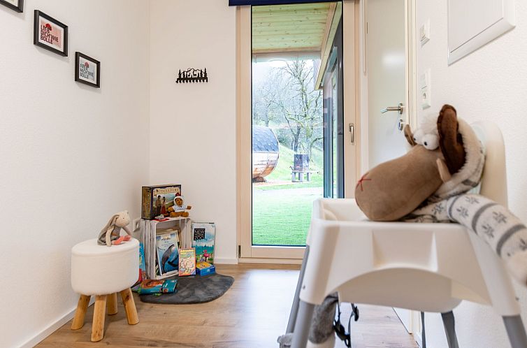 Appartement FeWo mit Whirlpool und Fass-Sauna im Schwarzwald