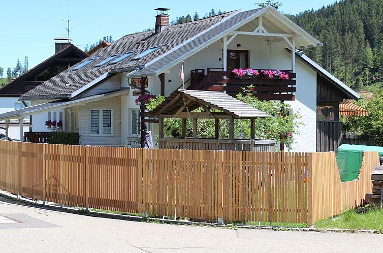 Guest house 03117903 - Apartment Black Forest - Appartement Haus Maria Hochschwarzwald, Garten umzäunt, Wal
