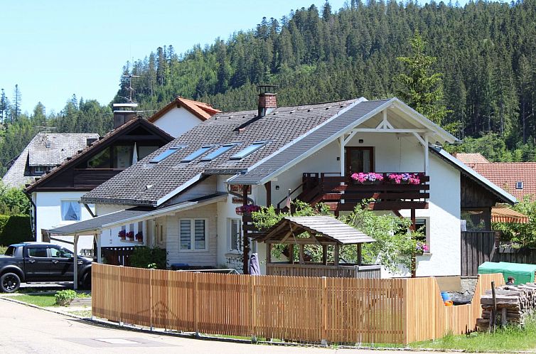 Appartement Haus Maria Hochschwarzwald, Garten umzäunt, Wal