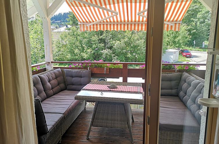 Appartement Haus Maria Hochschwarzwald, Garten umzäunt, Wal