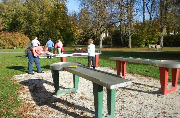 Appartement Gemütliche Ferienwohung mit großem Garten