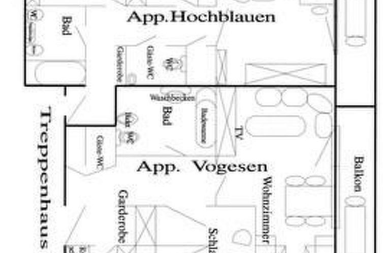 Appartement Fewo-ferber, Vogesen