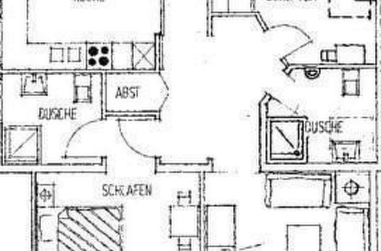 Appartement Wohnung "Fübüüni"
