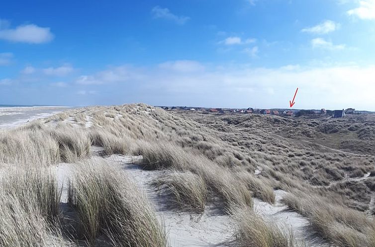 Huisje in West aan Zee