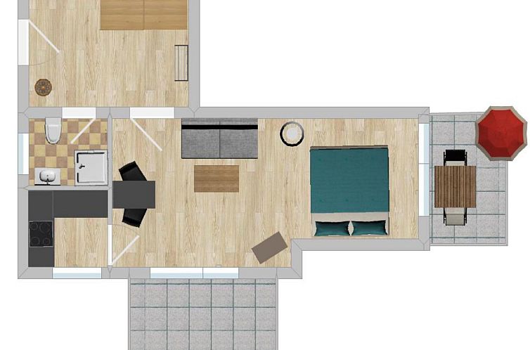 Appartement Cassiopaia in Baden-Baden