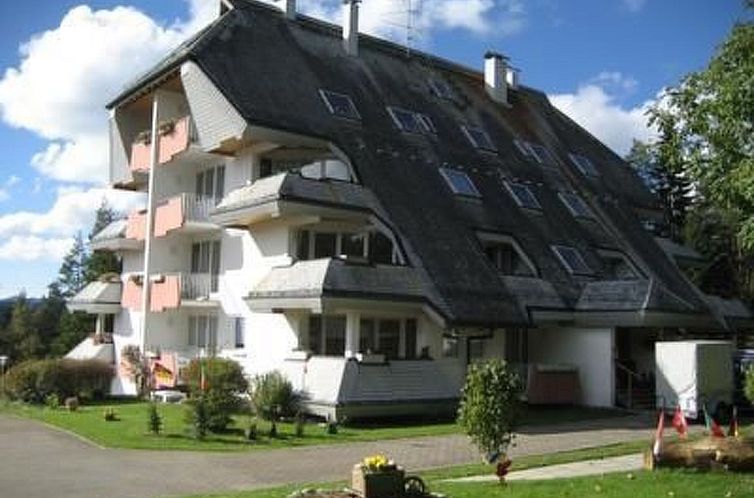 Appartement Appartement in Saig mit Garten und Grill