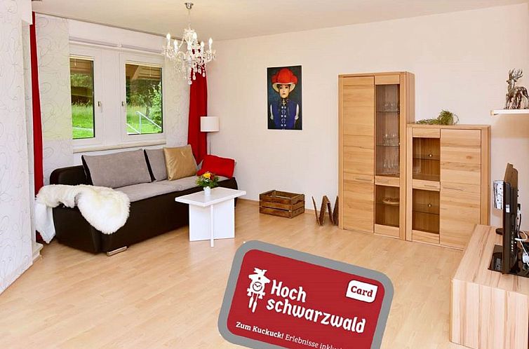 Appartement Appartement in Saig mit Garten und Grill