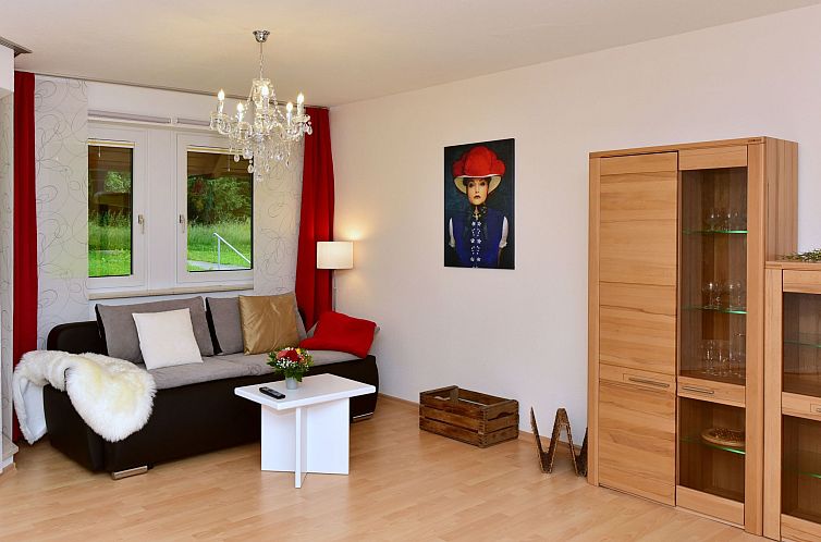 Appartement Appartement in Saig mit Garten und Grill