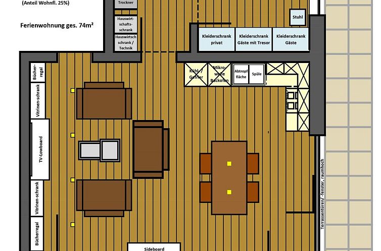 Appartement Luxus-Appartement in Kappel