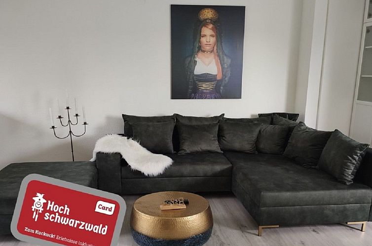 Unterkunft 0313705 - Appartement Schwarzwald - Appartement Romantik Ferienwohnung Bollenhut Superior