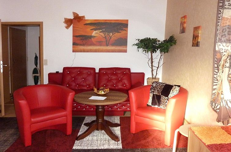 Appartement Blick in die Natur