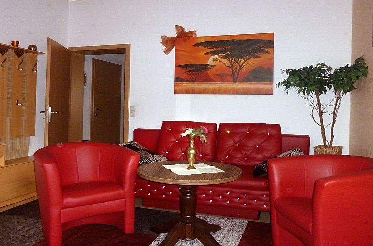 Appartement Blick in die Natur