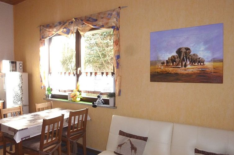 Appartement Blick in die Natur