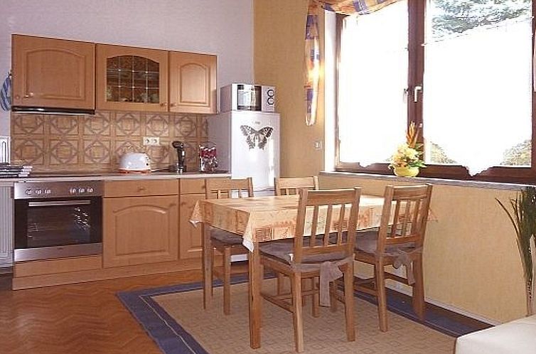 Appartement Blick in die Natur