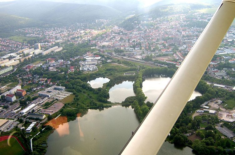 Appartement Blick in die Natur