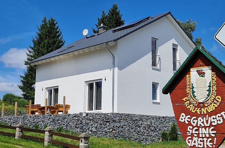 Vakantiehuis Wunderschönes Ferienhaus in Frauenwald mit Gar