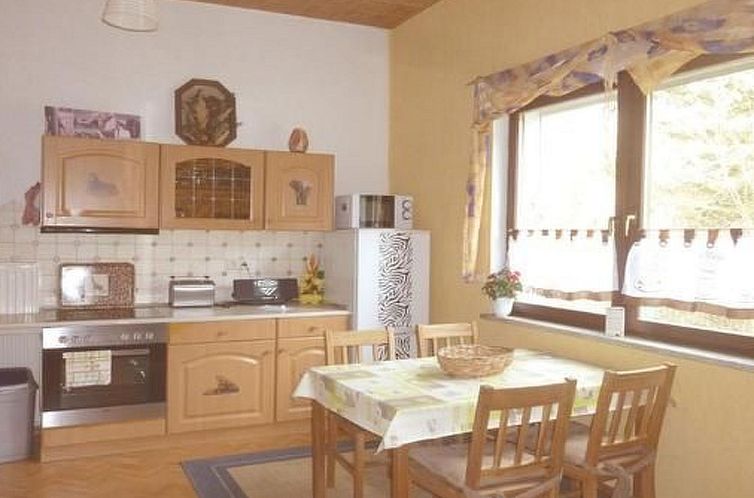 Appartement Gemütliche Ferienwohnung in Ilmenau