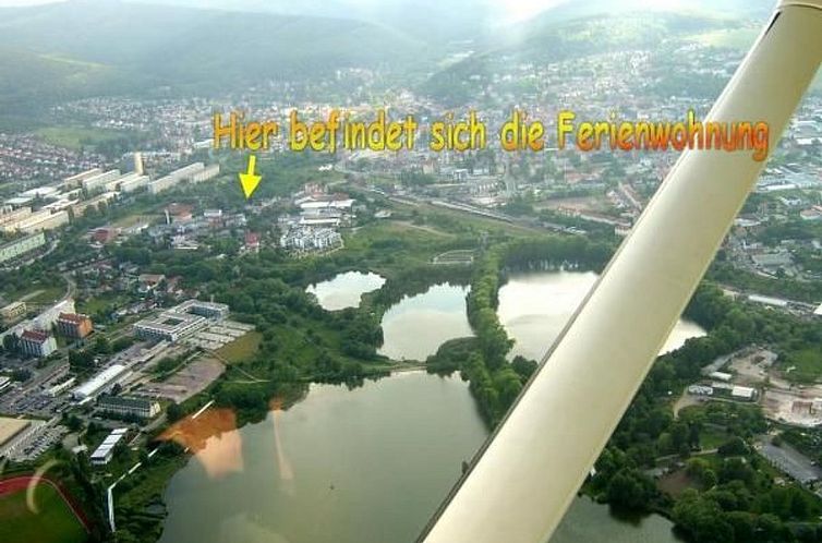 Appartement Gemütliche Ferienwohnung in Ilmenau