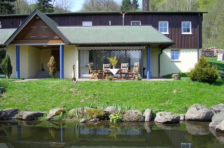 Guest house 03210705 - Apartment Thuringia - Appartement Appartement in Brotterode mit Eigener Terrasse