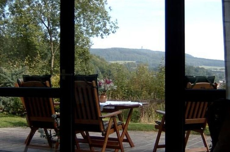 Appartement Appartement in Brotterode mit Eigener Terrasse