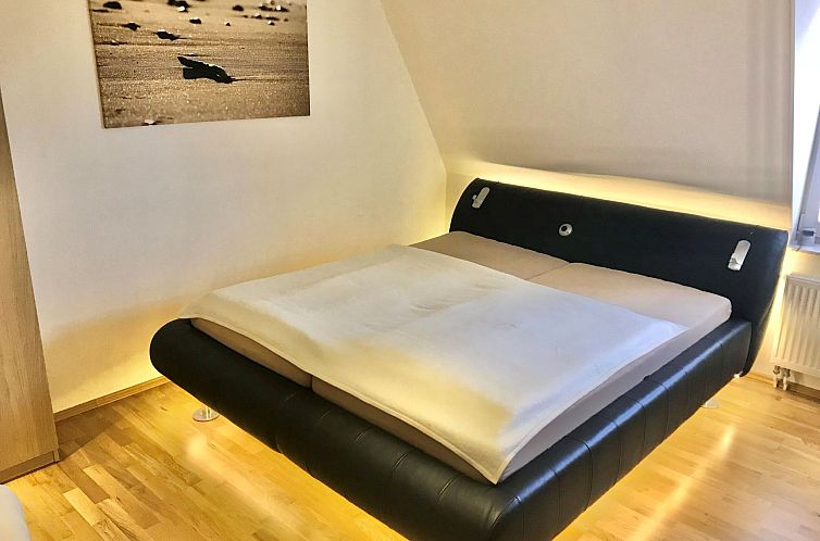 Appartement Stadtpark-Oase, ruhig, zentral, Balkon, Sauna