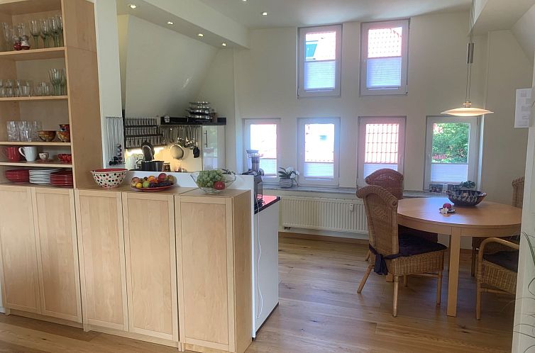 Appartement Stadtpark-Oase, ruhig, zentral, Balkon, Sauna