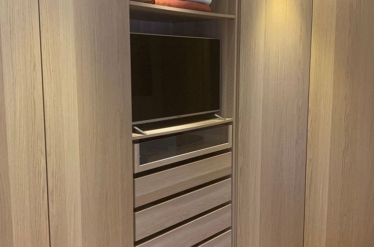 Appartement Stadtpark-Oase, ruhig, zentral, Balkon, Sauna