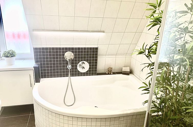 Appartement Stadtpark-Oase, ruhig, zentral, Balkon, Sauna