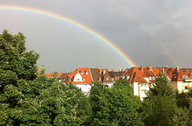 Appartement Stadtpark-Oase, ruhig, zentral, Balkon, Sauna