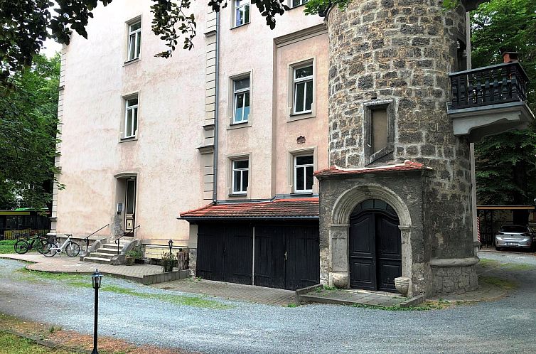 Appartement in Weimar mit Garten