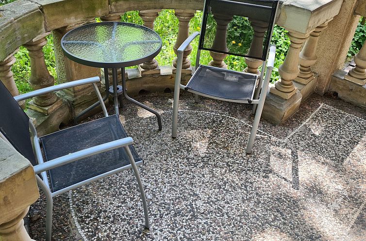 Appartement in Weimar mit Garten