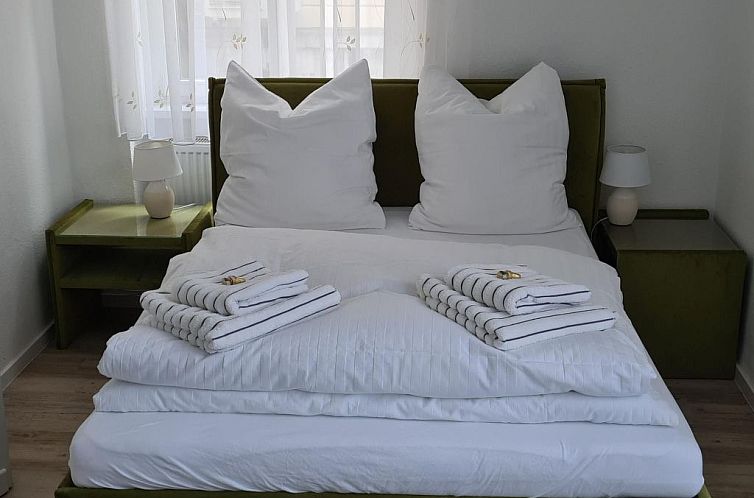 Appartement in Weimar mit Garten