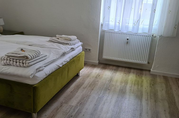 Appartement in Weimar mit Garten