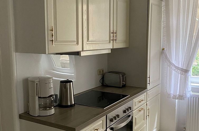 Appartement in Weimar mit Garten