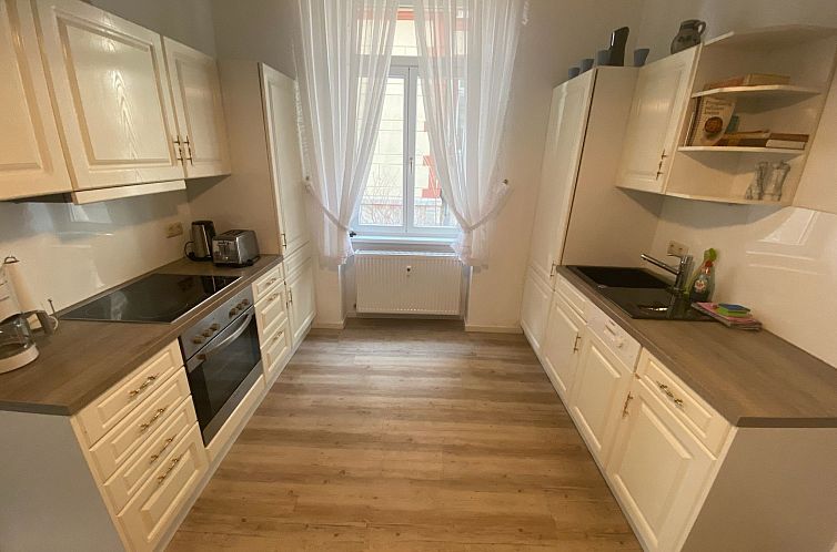 Appartement in Weimar mit Garten