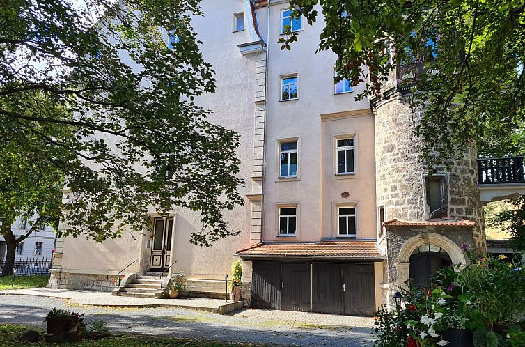 Appartement in Weimar mit Garten