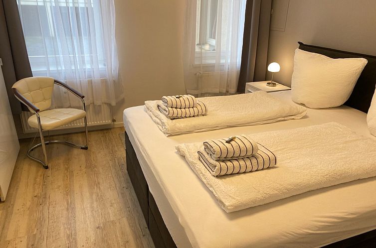 Appartement in Weimar mit Garten