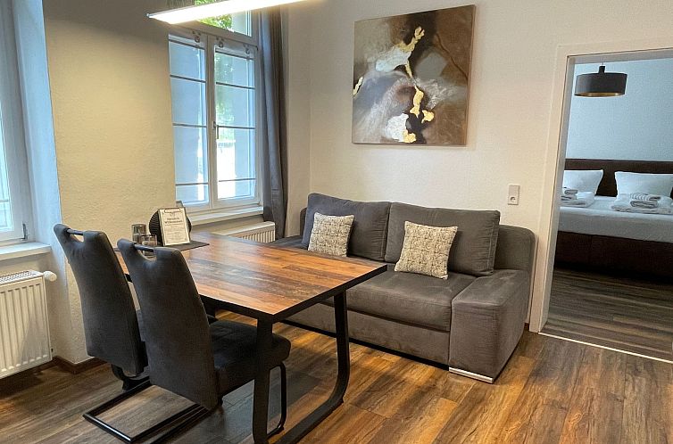 Appartement Komfortable Ferienwohnung in Zentrum von Weimar