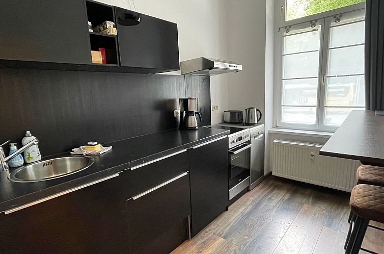 Appartement Komfortable Ferienwohnung in Zentrum von Weimar