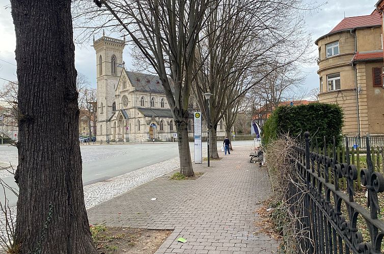 Appartement Komfortable Ferienwohnung in Zentrum von Weimar