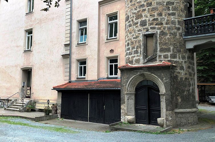 Appartement Schlafen im Turmzimmer
