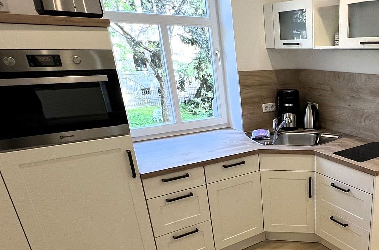 Appartement Schlafen im Turmzimmer