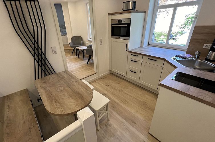 Appartement Schlafen im Turmzimmer